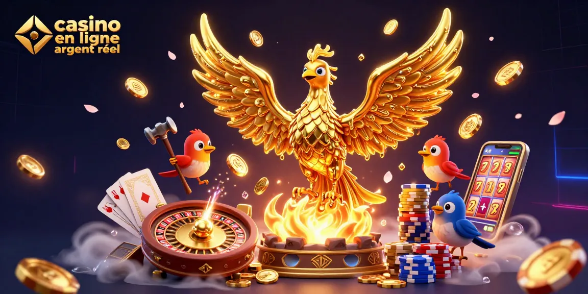Le casino en ligne argent réel offre des gains avec les cartes et les jetons animés.