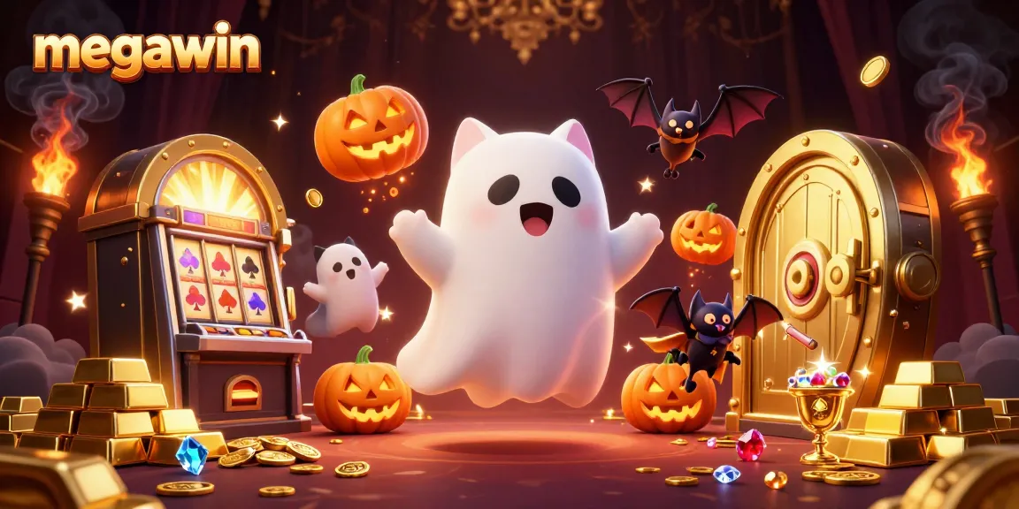 Rasakan keseruan megawin saat bermain slot dengan karakter lucu di kasino berhantu ini