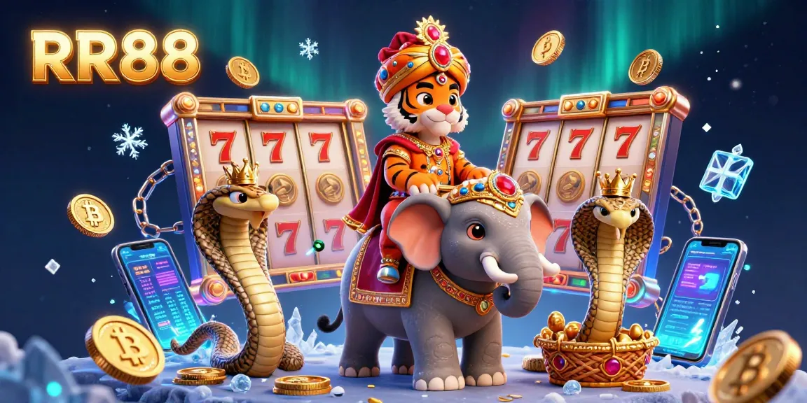 RR88 offers exhilarating gaming with vibrant casino elements and dynamic characters for an unforgettable experience.