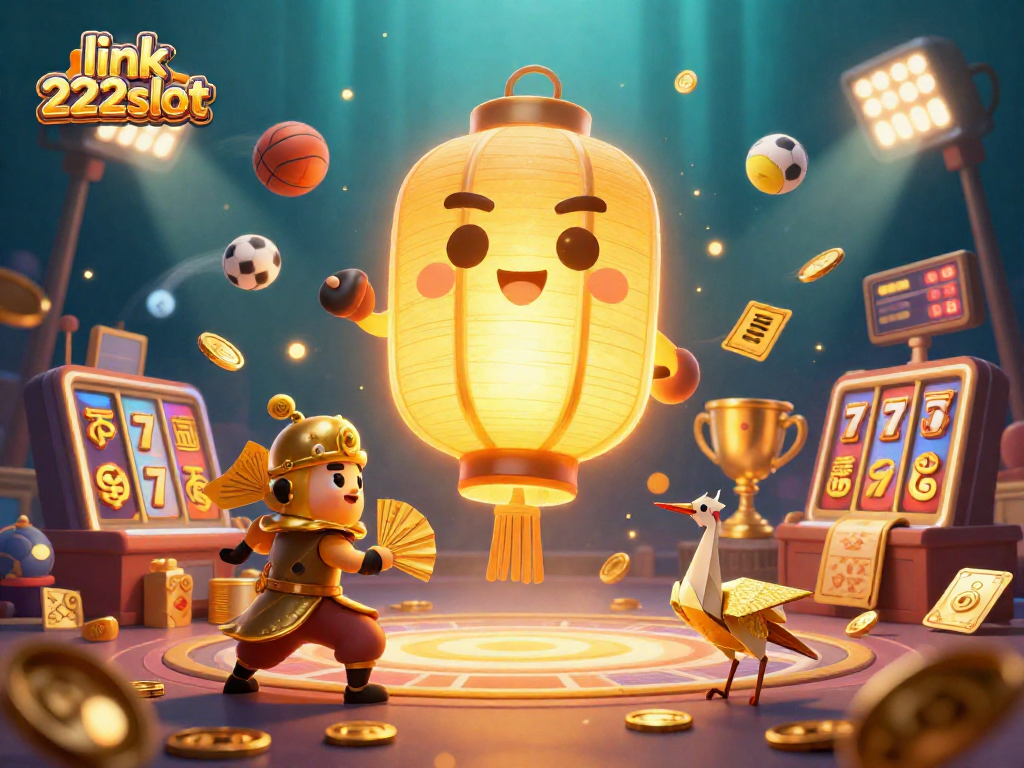 Mainkan slot online dengan link 222slot dan nikmati pengalaman bermain yang seru!