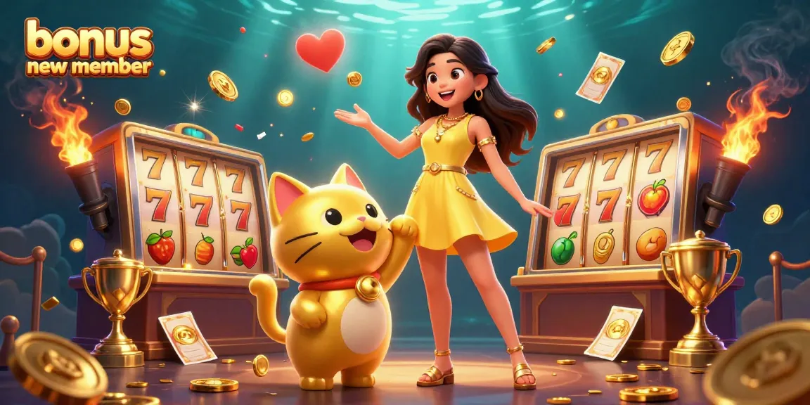 Engage with bonus new member opportunities and enjoy delightful casino surprises.