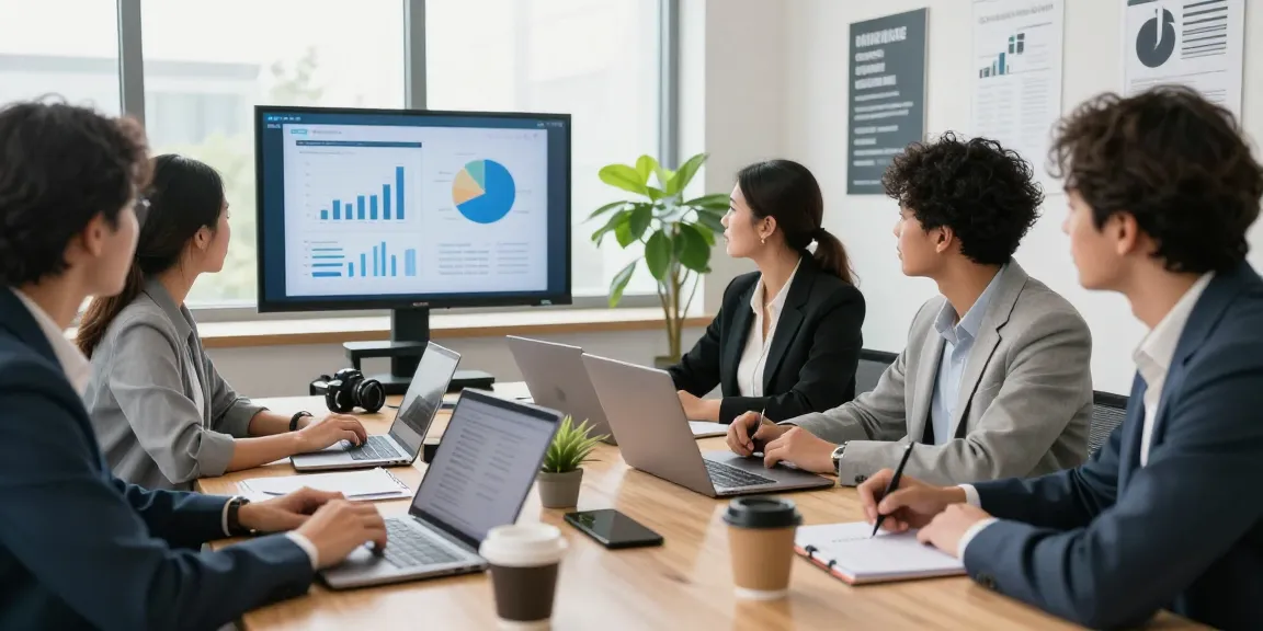 Team collaborating using cloud telephony solutions to enhance communication and productivity in a modern office setting.