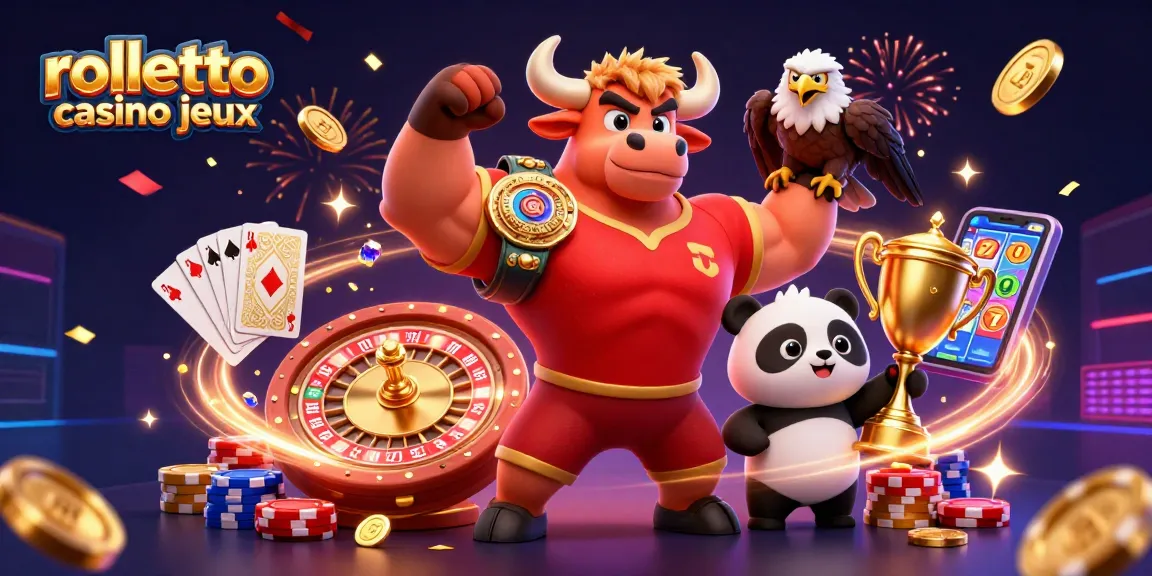Venez découvrir les jeux du Rolletto casino avec des symboles chanceux et des jackpots étincelants.