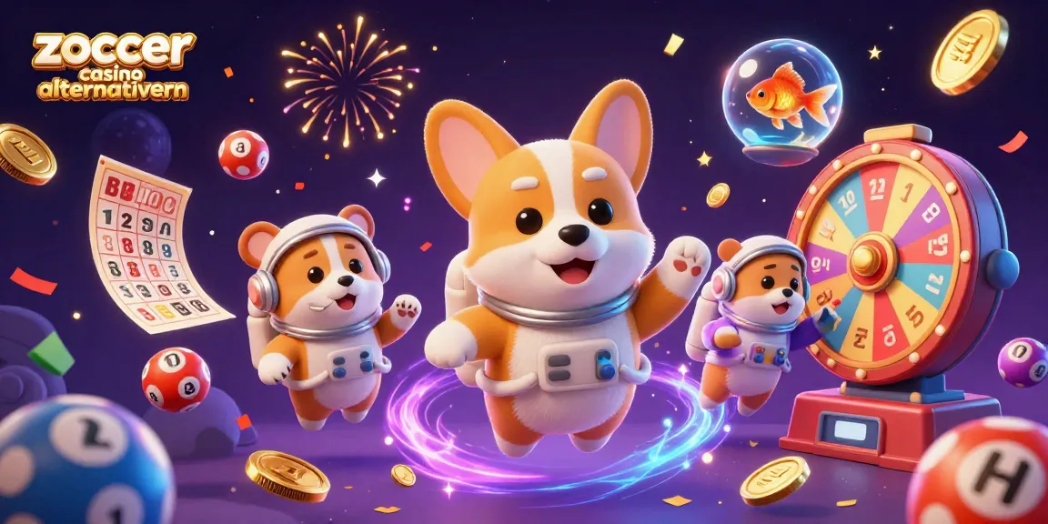 Spiele und gewinne in einem Casino mit Zoccer Casino Alternativen und entdecke die intergalaktische Spielwelt.