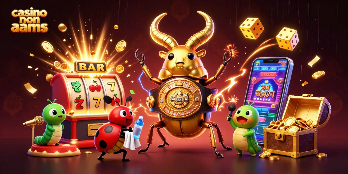 Gioca nei migliori casino non AAMS per vincere con jackpot esplosivi e premi incredibili.