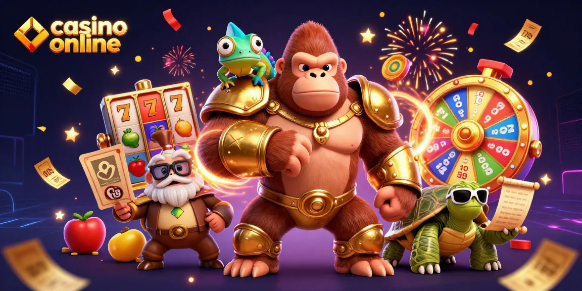 Casino online: Alege jocuri captivante și câștiguri mari pe platforma Slot.md