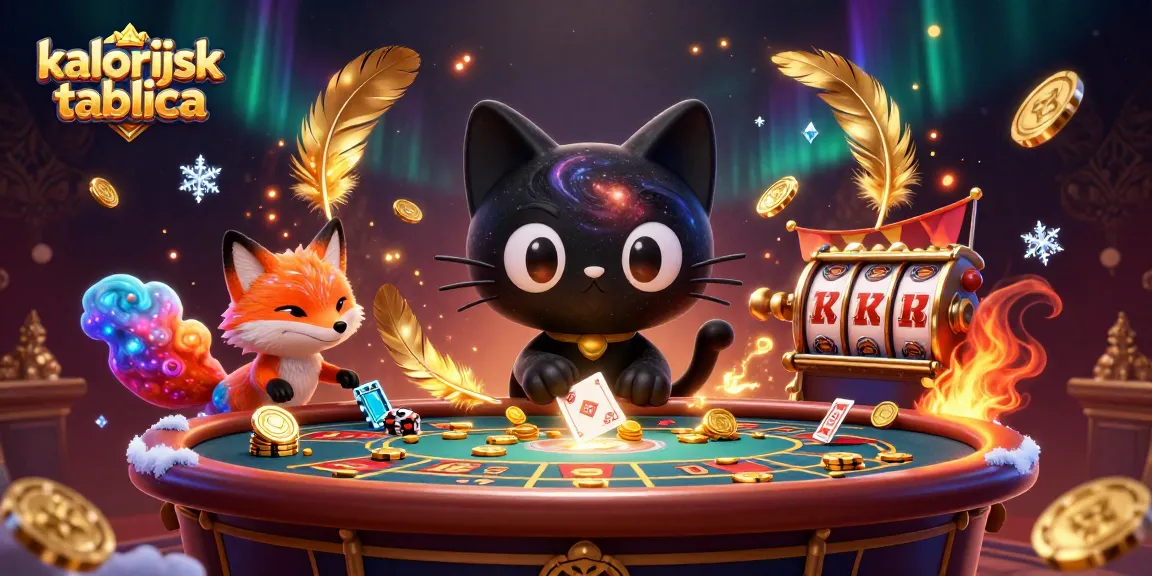 Experience the thrill of gambling with kalorijskatablica, featuring slot reels and winning golden chips.