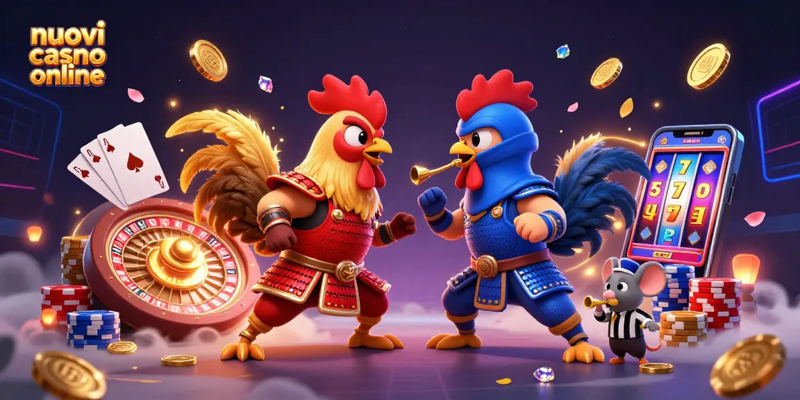 Gioca nei nuovi casinò online, scout l'azione con galli in duello e avventure di gioco.