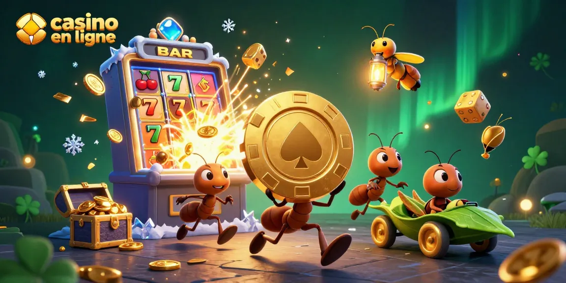 Jouer sur un casino en ligne avec des graphismes ultra-réalistes et une ambiance immersive.