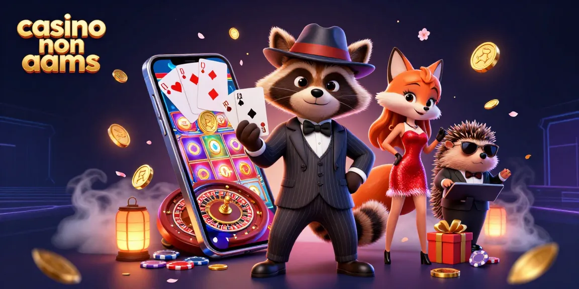 Crea esperienze avvincenti nei casino non AAMS con animali animati e giochi di fortuna.