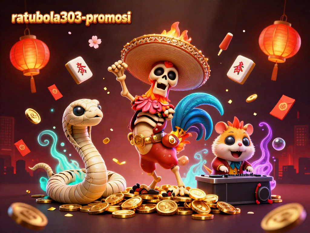 Raih kemenangan dengan ratubola303-promosi, tampilkan keberuntungan dalam permainan kasino secara menakjubkan.