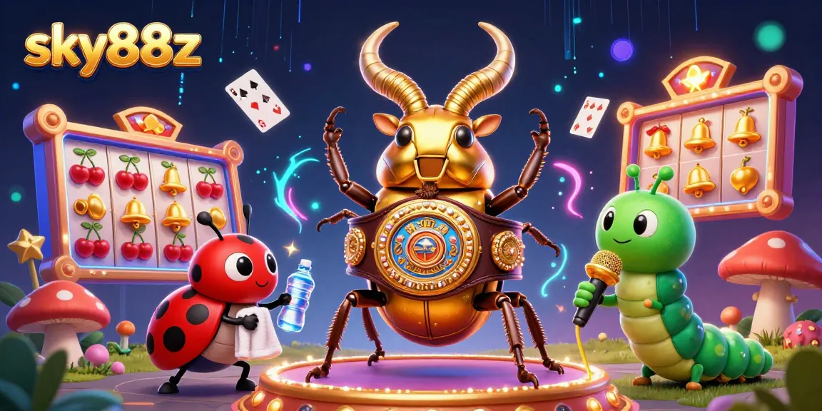 Engage with exciting sky88z slot games featuring spinning reels and neon elements.