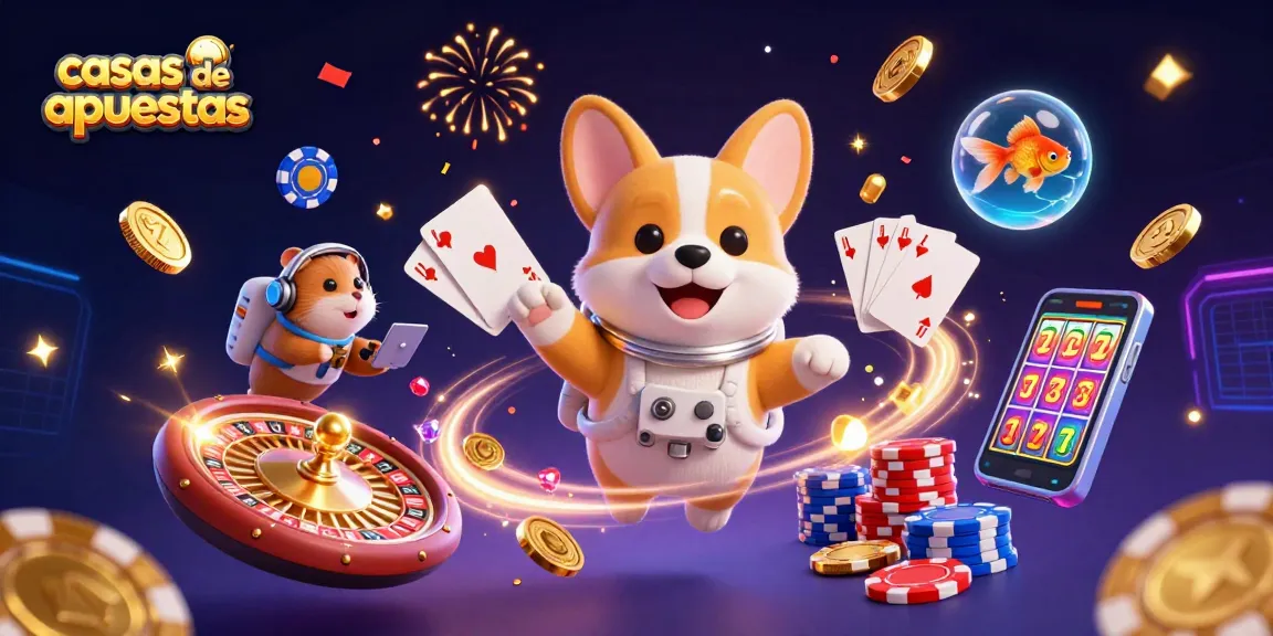 Las casas de apuestas ofrecen a los jugadores una experiencia emocionante con bonificaciones y tiradas especiales.