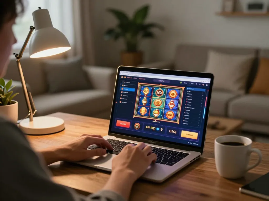 Chơi các trò chơi slot thú vị trên luckywin trong một buổi chơi game tại nhà thoải mái