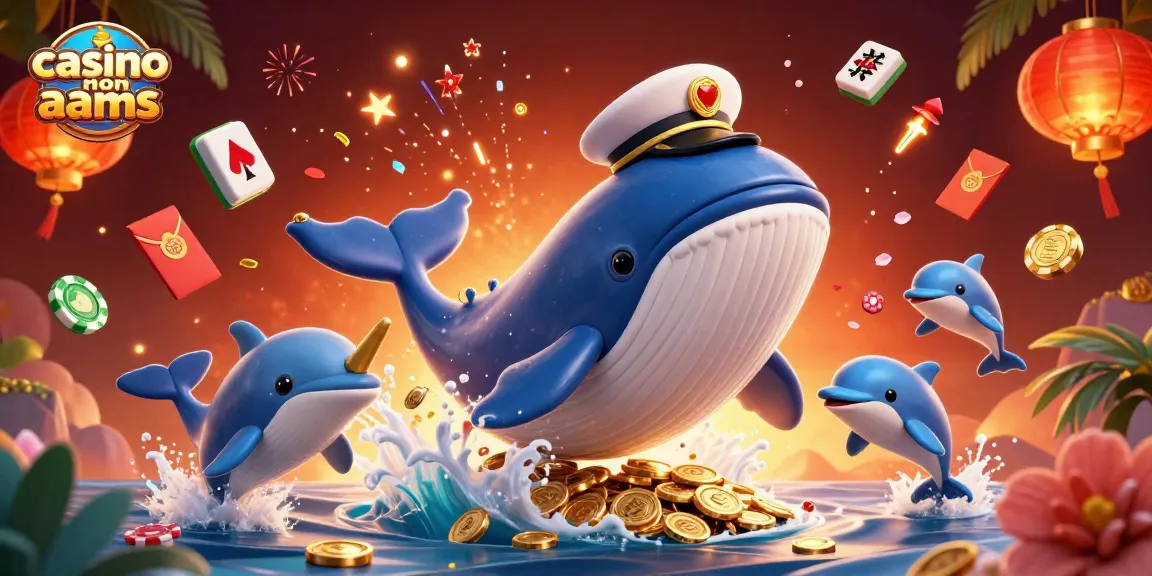 Scopri i migliori giochi nei casino non AAMS con una vivace scena di divertimento acquatico