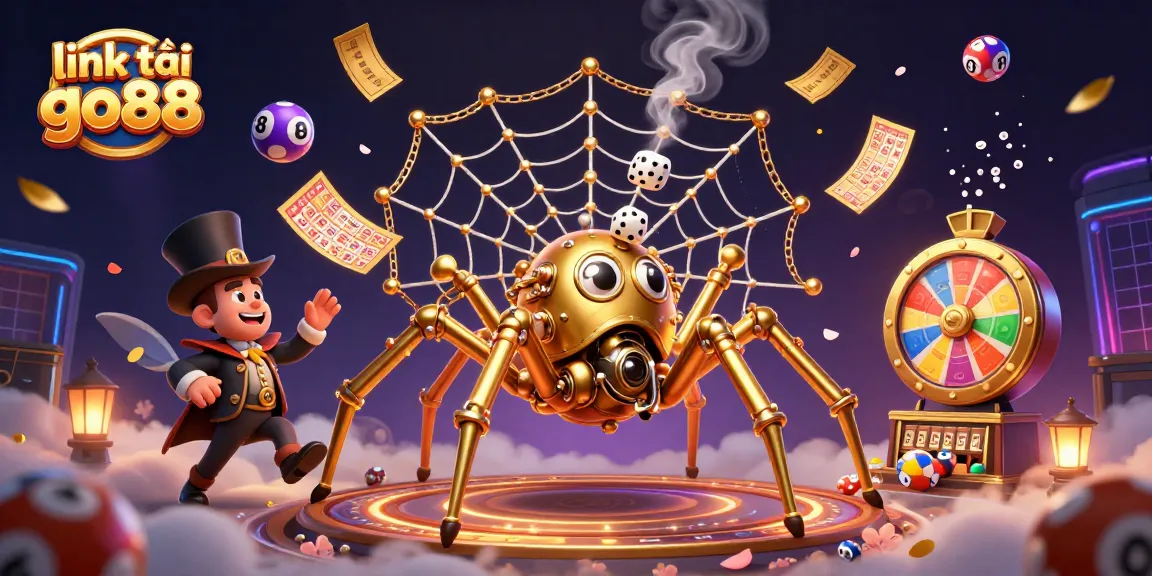 Engage in gaming excitement with link tải go88 showcasing a vibrant steampunk scene.