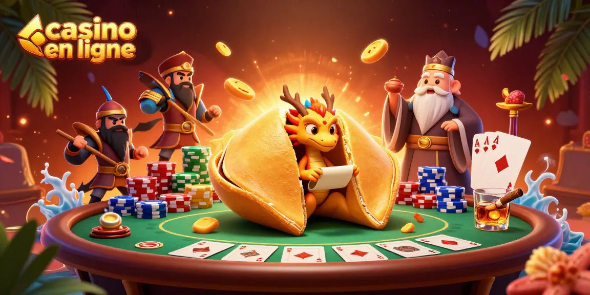 Jouez et gagnez avec casino en ligne, dragons sages et fortune au cœur de l'action.