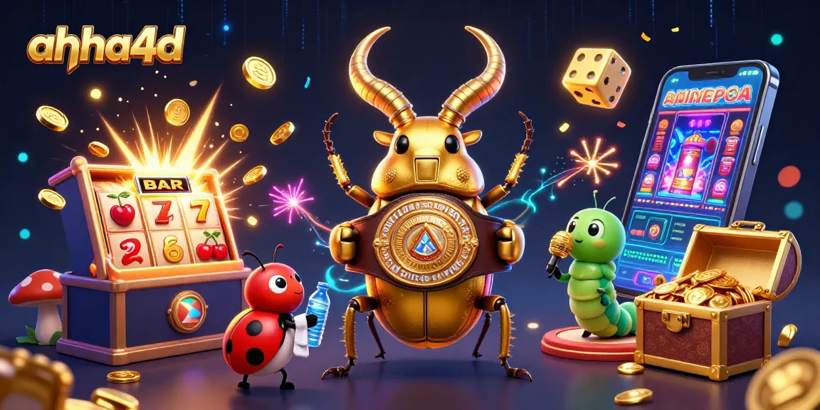 Experience the thrill of ahha4d with vibrant gaming elements and charismatic characters in action.