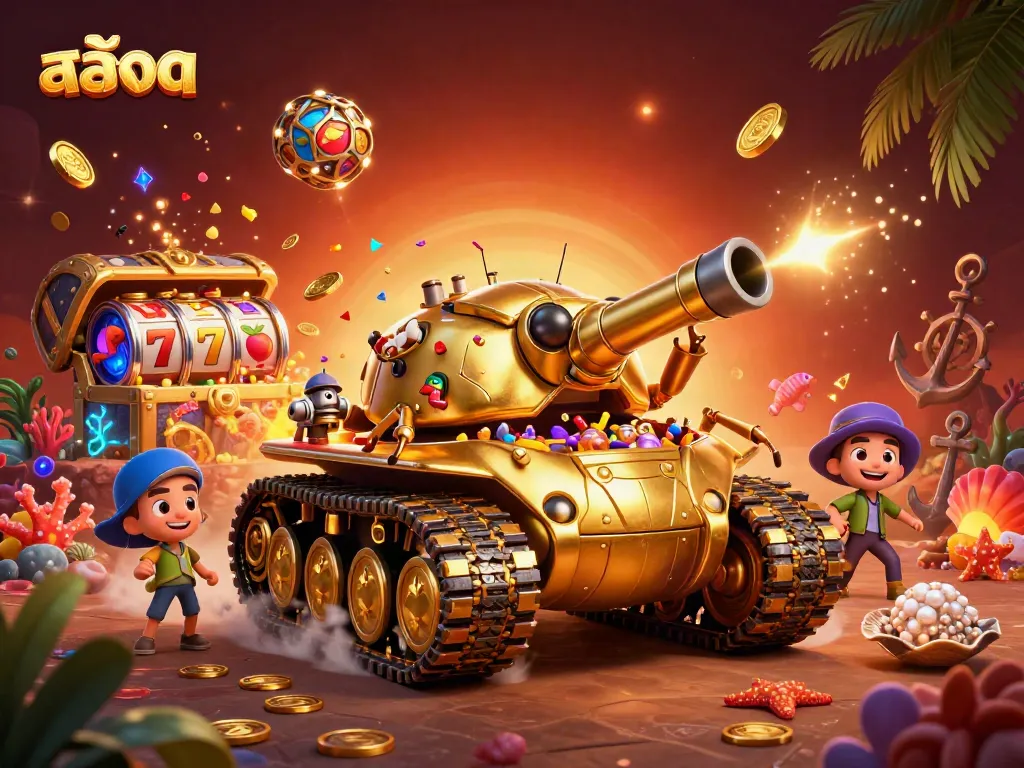 สล็อต: ชมถุงทองคำ 3D อัดแน่นด้วยเกมคาสิโนและของรางวัลทะเลที่น่าตื่นเต้น