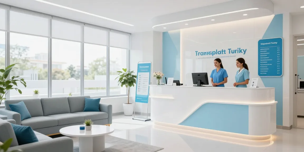 Hair transplant turkey at a modern health clinic offering trusted medical services and patient care.