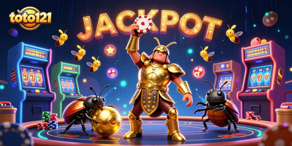 Play at toto121 and hit the jackpot with vibrant casino games and dynamic characters.