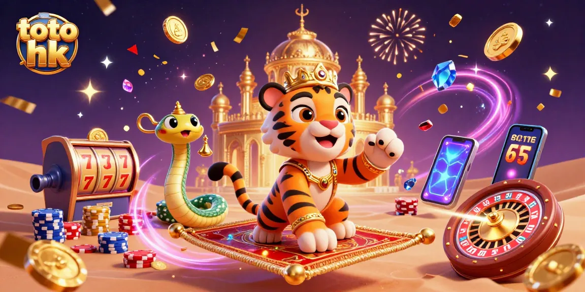 Menangkan jackpot di toto hk dengan sultan harimau dan permainan kasino yang menyerukan keberuntungan.