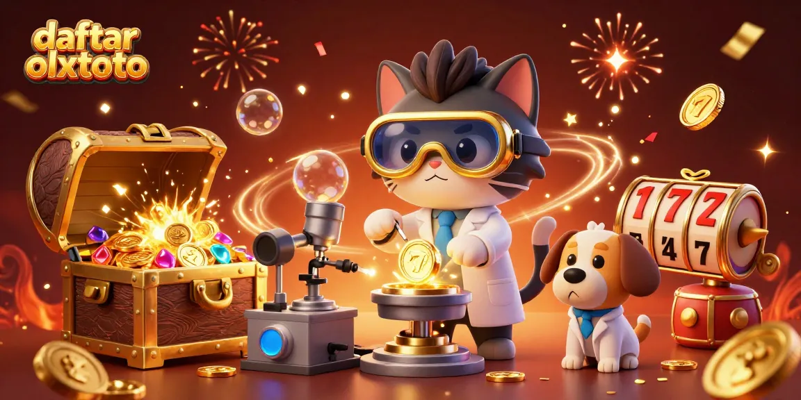 Menangkan jackpot dengan daftar olxtoto dalam permainan slot yang kaya visual dan detail.