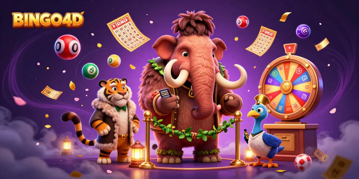 Menangkan jackpot dengan BINGO4D, platform slot terintegrasi deposit QRIS yang cepat.