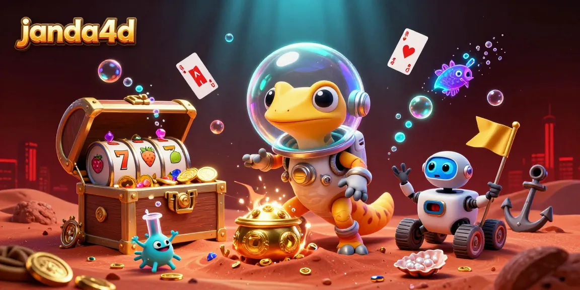 JANDA4D mengungkapkan keajaiban slot dengan teknologi modern dan kesenangan tak terbatas.