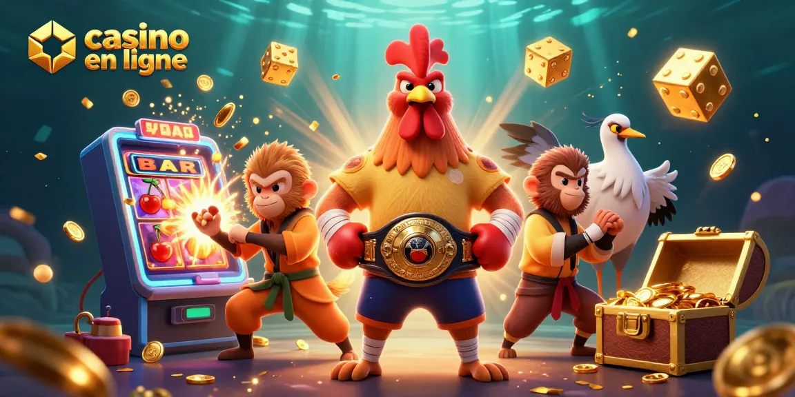 Jouez à casino en ligne avec une machine à sous explosive et des personnages animés engageants.