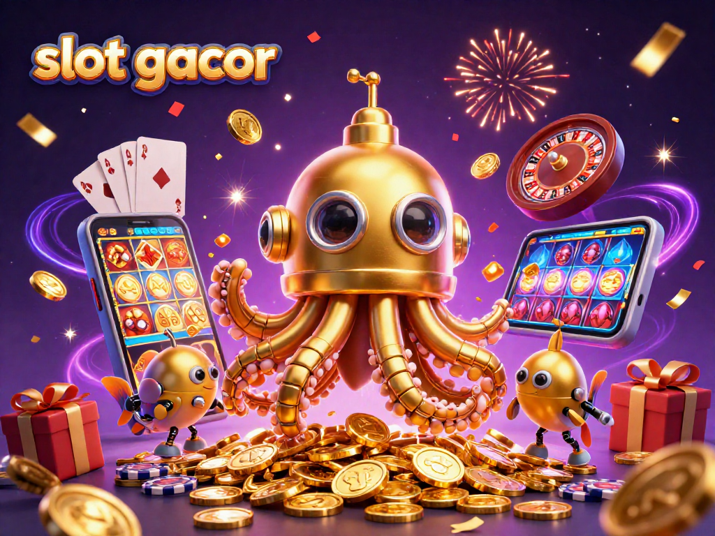 Menghasilkan pengalaman bermain slot gacor yang menggiurkan dengan ilustrasi 3D menarik dan elemen kasino yang dinamis.
