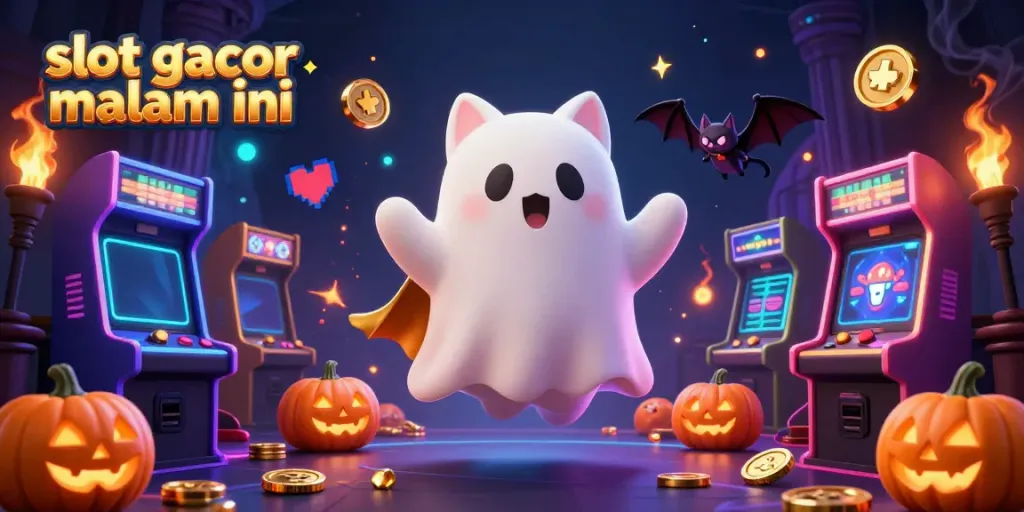Menangkan jackpot di slot gacor malam ini dengan karakter lucu dan suasana kasino yang memukau.