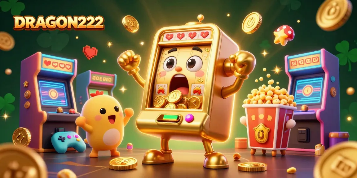 Experience the excitement of DRAGON222 with a jackpot-hitting slot machine and cheering baby slots.