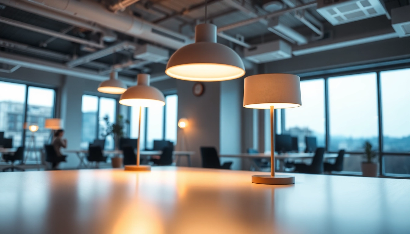 Transform your space with innovative lighting solutions that blend style and function.