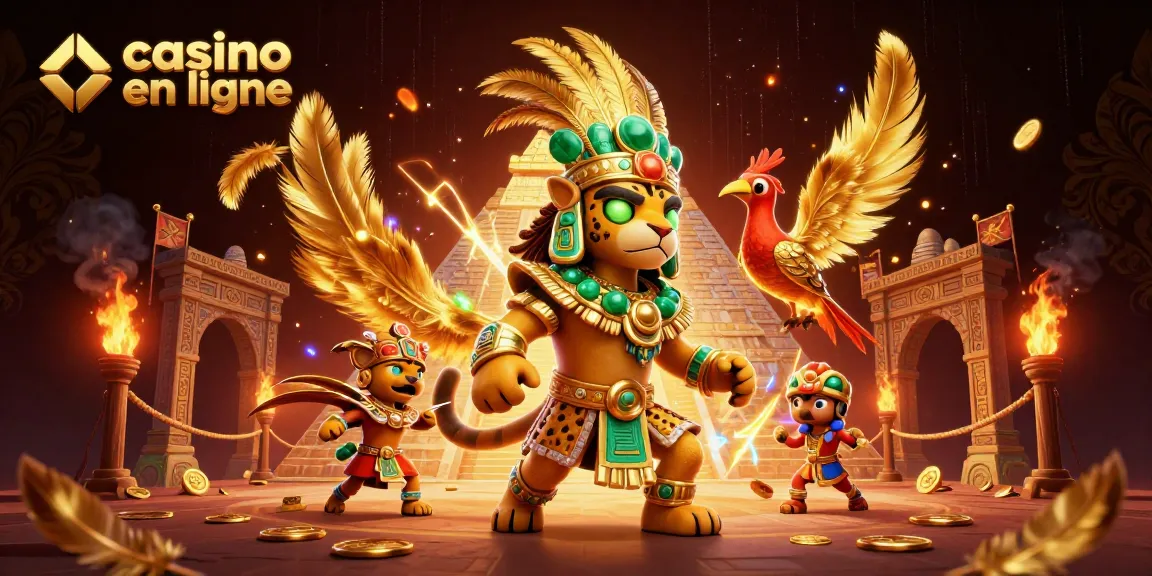 Visitez le casino en ligne et découvrez des jeux immersifs dans une scène colorée.