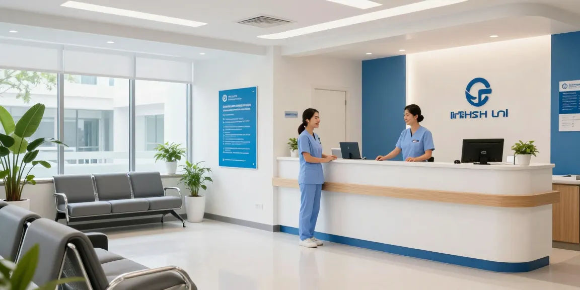 Gig workers health insurance options at a modern healthcare clinic, showcasing patient care services and compassionate consultations.