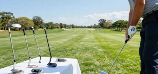 Ulasan putter di https://puttperfection.com/putter-reviews dengan pegolf fokus pada teknik putting di lapangan hijau.