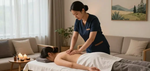 Experience 안양출장마사지 in a serene home setting with professional therapists and soothing ambiance.