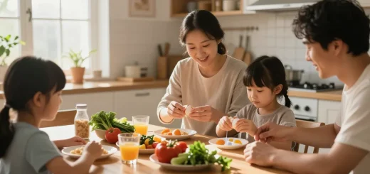 Memperlihatkan metode Egg Float Test Sumber di dapur, menggunakan https://www.eggfloattest.com/contact untuk memastikan kesegaran telur.