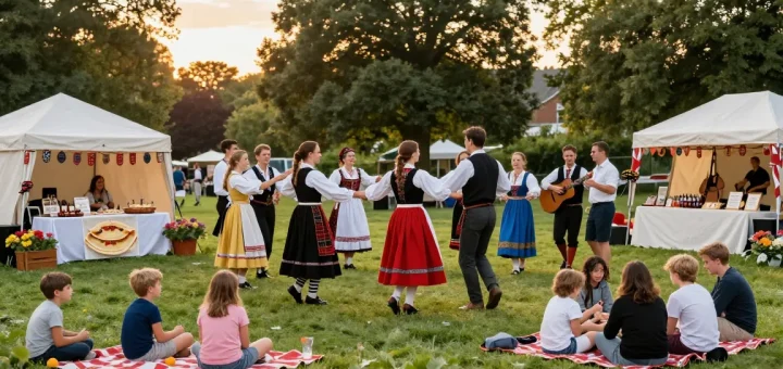 Experience vibrant Breton culture at the M98 สล๊อตเว็บตรง festival with friends, traditional music, and local crafts.