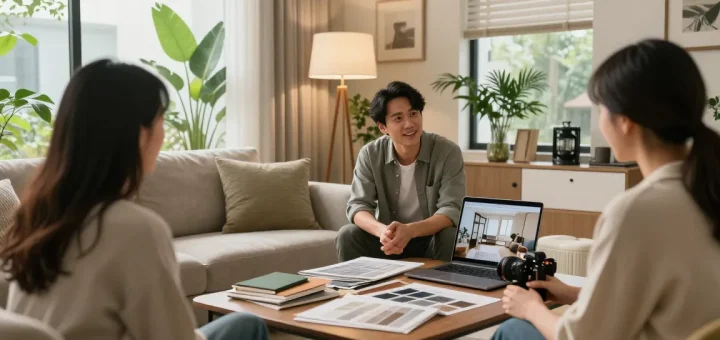 Transformasi interior rumah dengan layanan Decor Serene dari GOKIL33 di https://decorserene.com/privacy-policy/ dalam suasana nyaman.